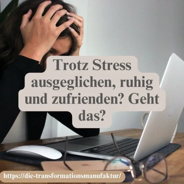 Is stress weighing you down?
Eating you up from the inside?