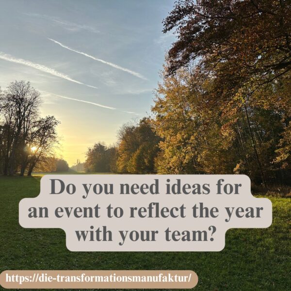 Do you need ideas for your team’s end-of-year reflection?